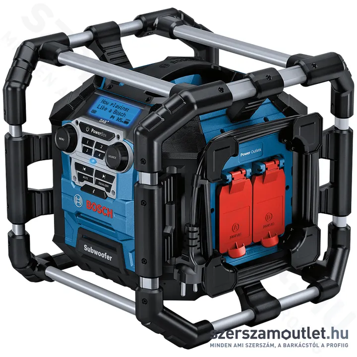 BOSCH GPB 18V-5 SC Professional Akkus rádió FM/DAB+/Bluetooth 18V (Akku és töltő nélkül) (06014A4100