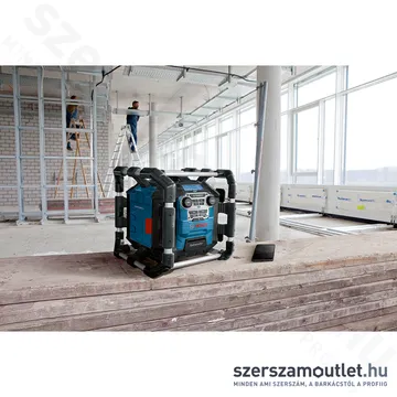 BOSCH GPB 18V-5 SC Professional Akkus rádió FM/DAB+/Bluetooth 18V (Akku és töltő nélkül) (06014A4100