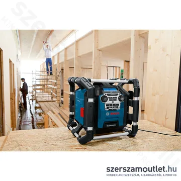 BOSCH GPB 18V-5 SC Professional Akkus rádió FM/DAB+/Bluetooth 18V (Akku és töltő nélkül) (06014A4100