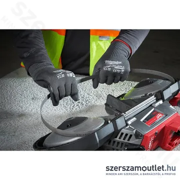 MILWAUKEE Vágásbiztos kesztyű (5/E vágási szint) XL/10 (12pár) (4932471624)