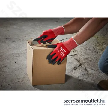 MILWAUKEE Vágásbiztos kesztyű, téli (1/A vágási szint) XL/10 (12pár) (4932471608)
