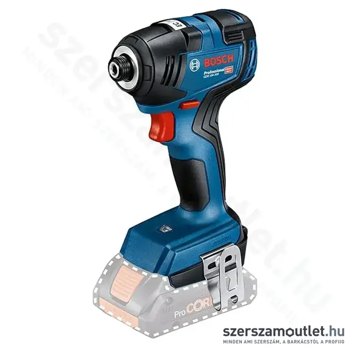 BOSCH GDR 18V-200 Akkus szénkefementes ütvecsavarozó 18V (Akku és töltő nélkül)
