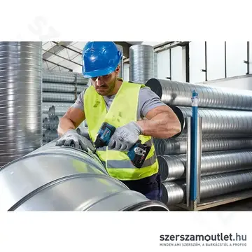 BOSCH GDR 18V-200 Akkus szénkefementes ütvecsavarozó 18V (Akku és töltő nélkül)