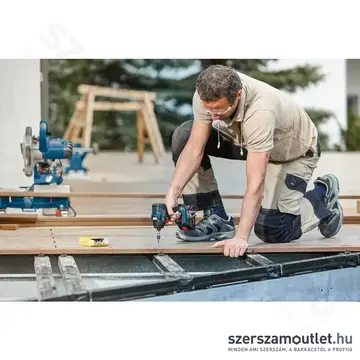 BOSCH GDR 18V-200 Akkus szénkefementes ütvecsavarozó 18V (Akku és töltő nélkül)