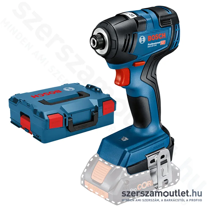 BOSCH GDR 18V-200 Akkus ütvecsavarozó L-Boxxban (18V) (1/4