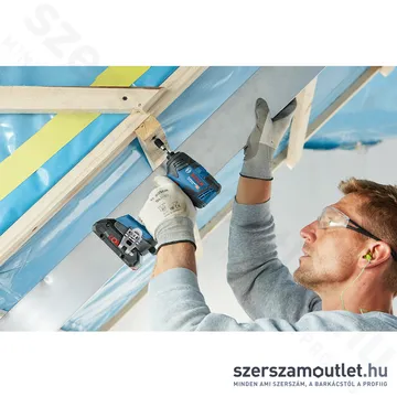 BOSCH GDR 18V-200 Akkus ütvecsavarozó L-Boxxban (18V) (1/4