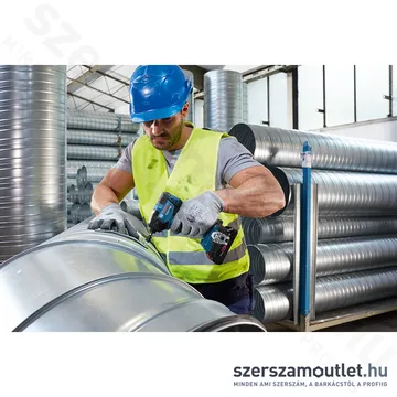 BOSCH GDR 18V-200 Akkus ütvecsavarozó L-Boxxban (18V) (1/4