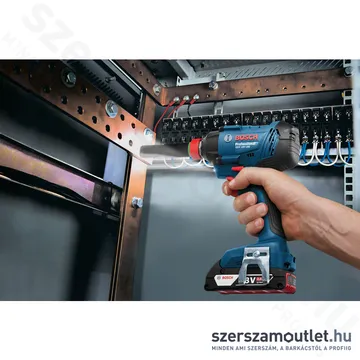 BOSCH GDX 180-LI Akkus ütvecsavarozó kofferben (1/4