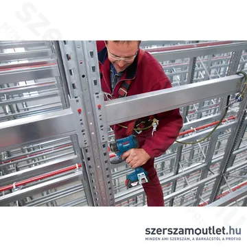 BOSCH GDX 180-LI Akkus ütvecsavarozó kofferben (1/4