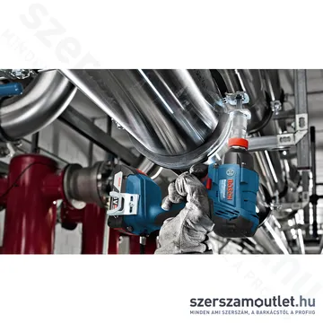 BOSCH GDX 180-LI Akkus ütvecsavarozó kofferben (1/4
