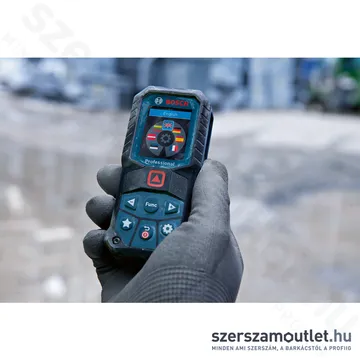 BOSCH GLM 50-22 Lézeres távolságmérő PIROS 50m