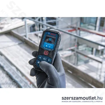 BOSCH GLM 50-22 Lézeres távolságmérő PIROS 50m