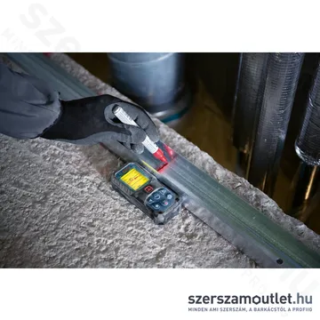 BOSCH GLM 50-22 Lézeres távolságmérő PIROS 50m