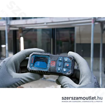 BOSCH GLM 50-22 Lézeres távolságmérő PIROS 50m