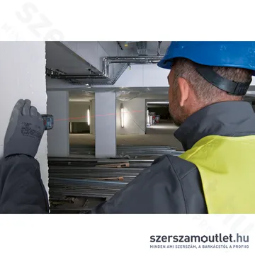 BOSCH GLM 50-22 Lézeres távolságmérő PIROS 50m
