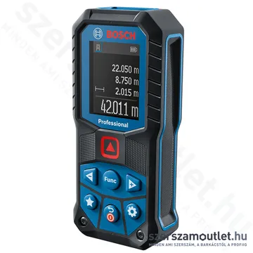 BOSCH GLM 50-22 Lézeres távolságmérő PIROS 50m