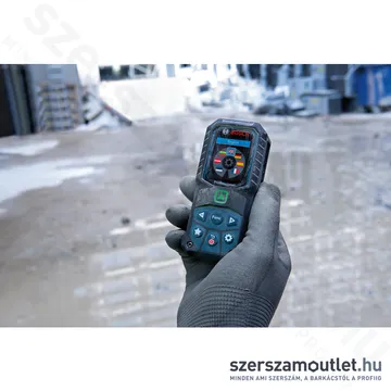 BOSCH GLM 50-25 G Lézeres távolságmérő ZÖLD 50m (0601072V00)