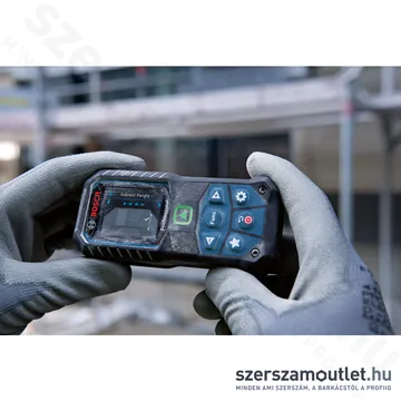 BOSCH GLM 50-25 G Lézeres távolságmérő ZÖLD 50m (0601072V00)