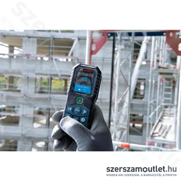 BOSCH GLM 50-25 G Lézeres távolságmérő ZÖLD 50m (0601072V00)