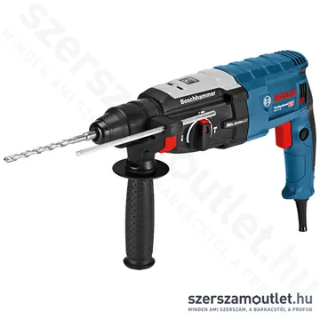 BOSCH GBH 2-28 Fúró-vésőkalapács SDS-Plus, L-CASE kofferben (880W/3,2J) (0611267500)