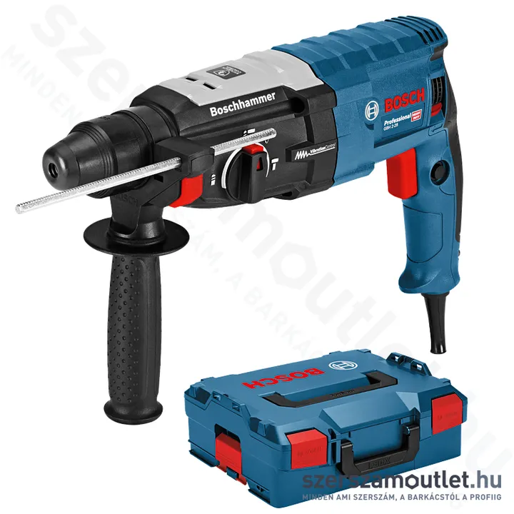 BOSCH GBH 2-28 Fúrókalapács SDS-Plus L-Boxx-ban (880W/3,2J) (0611267501)