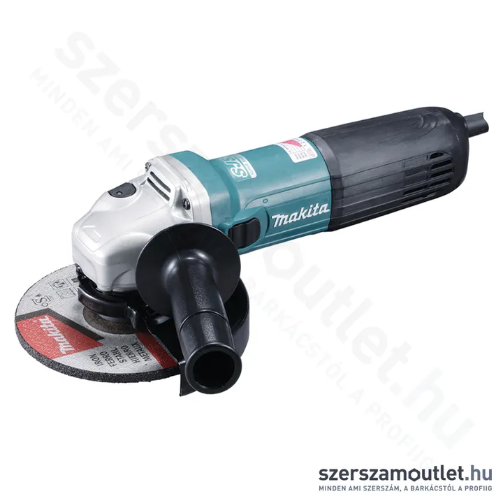 MAKITA GA6040C01 Fordulatszám állítós sarokcsiszoló (1400W/150mm)