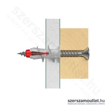 FISCHER DUOBLADE Önfúró gipszkarton dübel 5x44mm [50db/doboz] (545675)