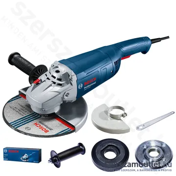 BOSCH GWS 2200-230 Sarokcsiszoló lágyindítással (2200W/230mm) (06018C1320)