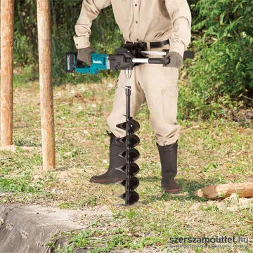 MAKITA DG001GM108 Akkus Földfúró 200mm (40V) (1x4.0Ah)