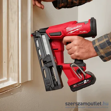 MILWAUKEE M18 FN16GA-0X Akkus szegbelövő HD kofferben (18V) (Akku és töltő nélkül!) (4933478094)