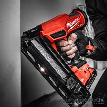 MILWAUKEE M18 FN16GA-0X Akkus szegbelövő HD kofferben (18V) (Akku és töltő nélkül!) (4933478094)