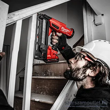 MILWAUKEE M18 FN16GA-0X Akkus szegbelövő HD kofferben (18V) (Akku és töltő nélkül!) (4933478094)