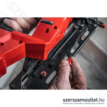 MILWAUKEE M18 FN16GA-0X Akkus szegbelövő HD kofferben (18V) (Akku és töltő nélkül!) (4933478094)