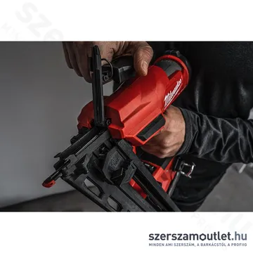 MILWAUKEE M18 FN16GA-0X Akkus szegbelövő HD kofferben (18V) (Akku és töltő nélkül!) (4933478094)