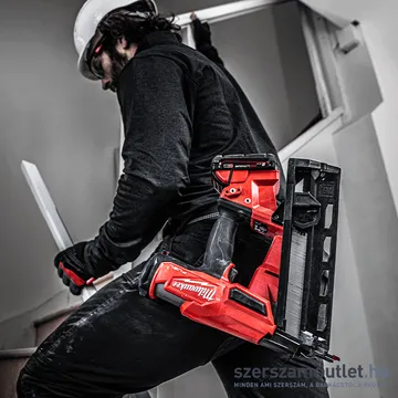 MILWAUKEE M18 FN16GA-0X Akkus szegbelövő HD kofferben (18V) (Akku és töltő nélkül!) (4933478094)