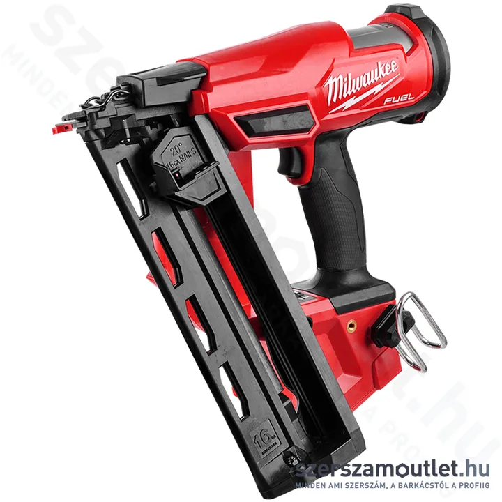 MILWAUKEE M18 FN16GA-0X Akkus szegbelövő HD kofferben (18V) (Akku és töltő nélkül!) (4933478094)