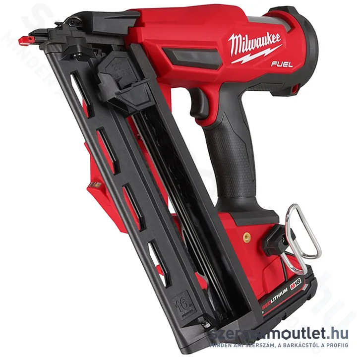 MILWAUKEE M18 FN16GA-202X Akkus szegbelövő HD kofferben (2x2,0Ah/18V) (4933478092)