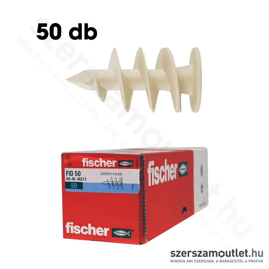 FISCHER FID 50 Polisztirol dübel 5x50mm [50db/doboz] (48213)