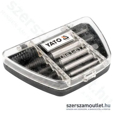 YATO Törtcsavarkihajtó készlet M3-M25 6db-os (YT-0590)