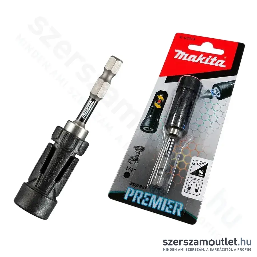 MAKITA impact PREMIER torziós ULTRA MAG bittartó 79mm 1db(E-03414)
