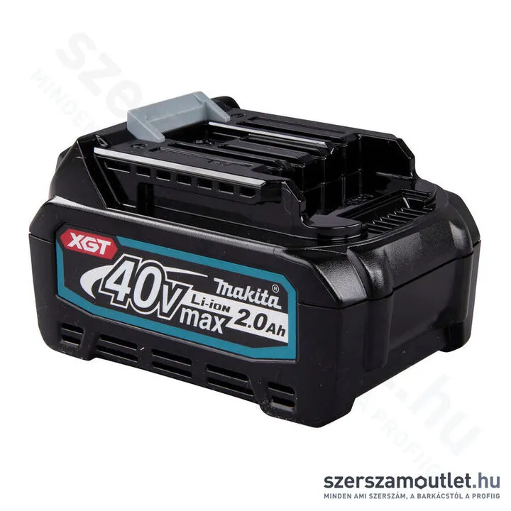 MAKITA akkumulátor 40V max XGT 2,0Ah Li-ion (BL4020)