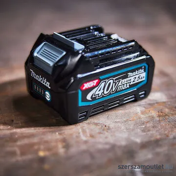 MAKITA akkumulátor 40V max XGT 2,5Ah Li-ion (BL4025) (632N82-4)