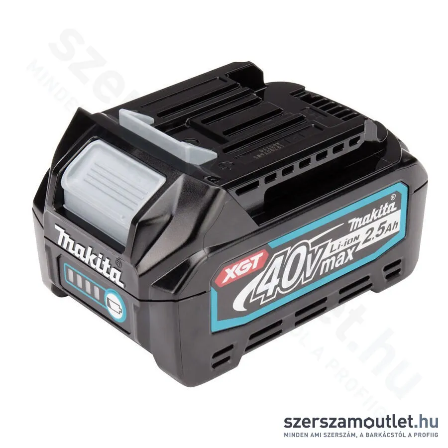 MAKITA akkumulátor 40V max XGT 2,5Ah Li-ion (BL4025) (632N82-4)