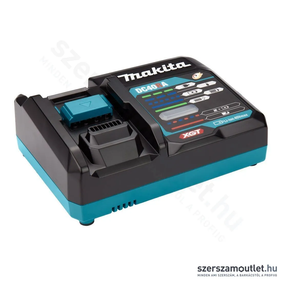 MAKITA 40V max XGT Li-ion gyorstöltő DC40RA