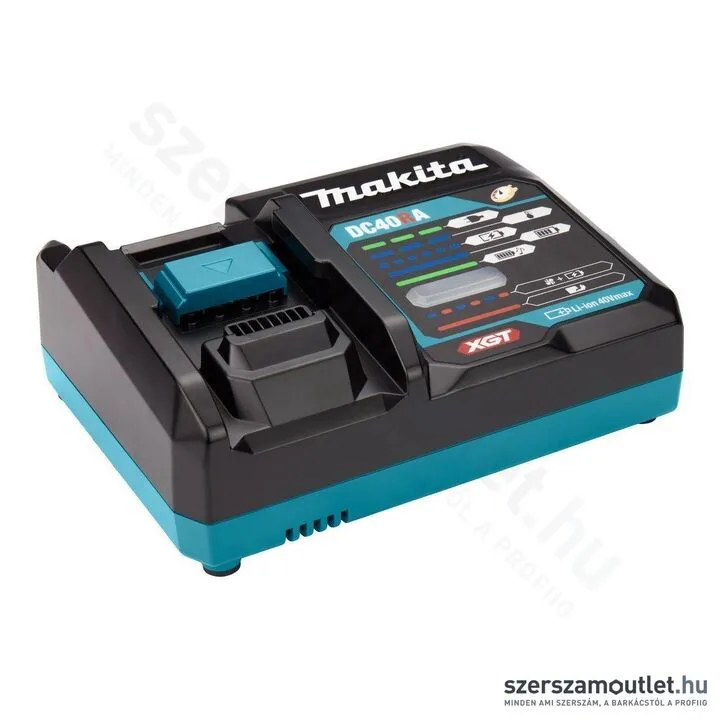 MAKITA 40V max XGT Li-ion gyorstöltő DC40RA/RC