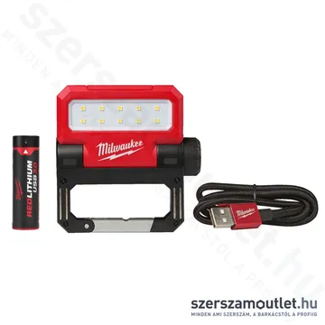 MILWAUKEE L4 FFL-301 Akkus szórt fényű lámpa, USB újratölthető (3,0Ah/4V) (4933479766)