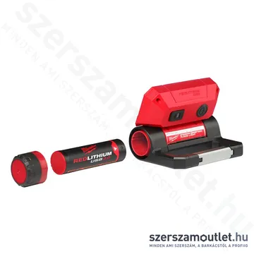 MILWAUKEE L4 FFL-301 Akkus szórt fényű lámpa, USB újratölthető (3,0Ah/4V) (4933479766)