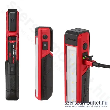 MILWAUKEE L4 FL-301 Akkus forgatható lámpa, USB újratölthető (3,0Ah/4V) (4933479763)