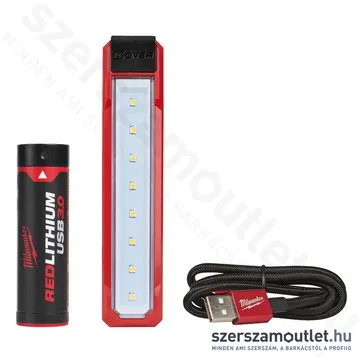 MILWAUKEE L4 FL-301 Akkus forgatható lámpa, USB újratölthető (3,0Ah/4V) (4933479763)