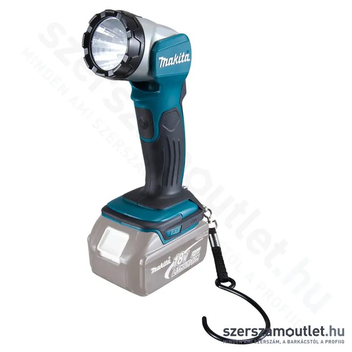 MAKITA ML802 LXT Li-ion Akkus LED lámpa 14,4V/18V (Akku és töltő nélkül) (DEBDML802)